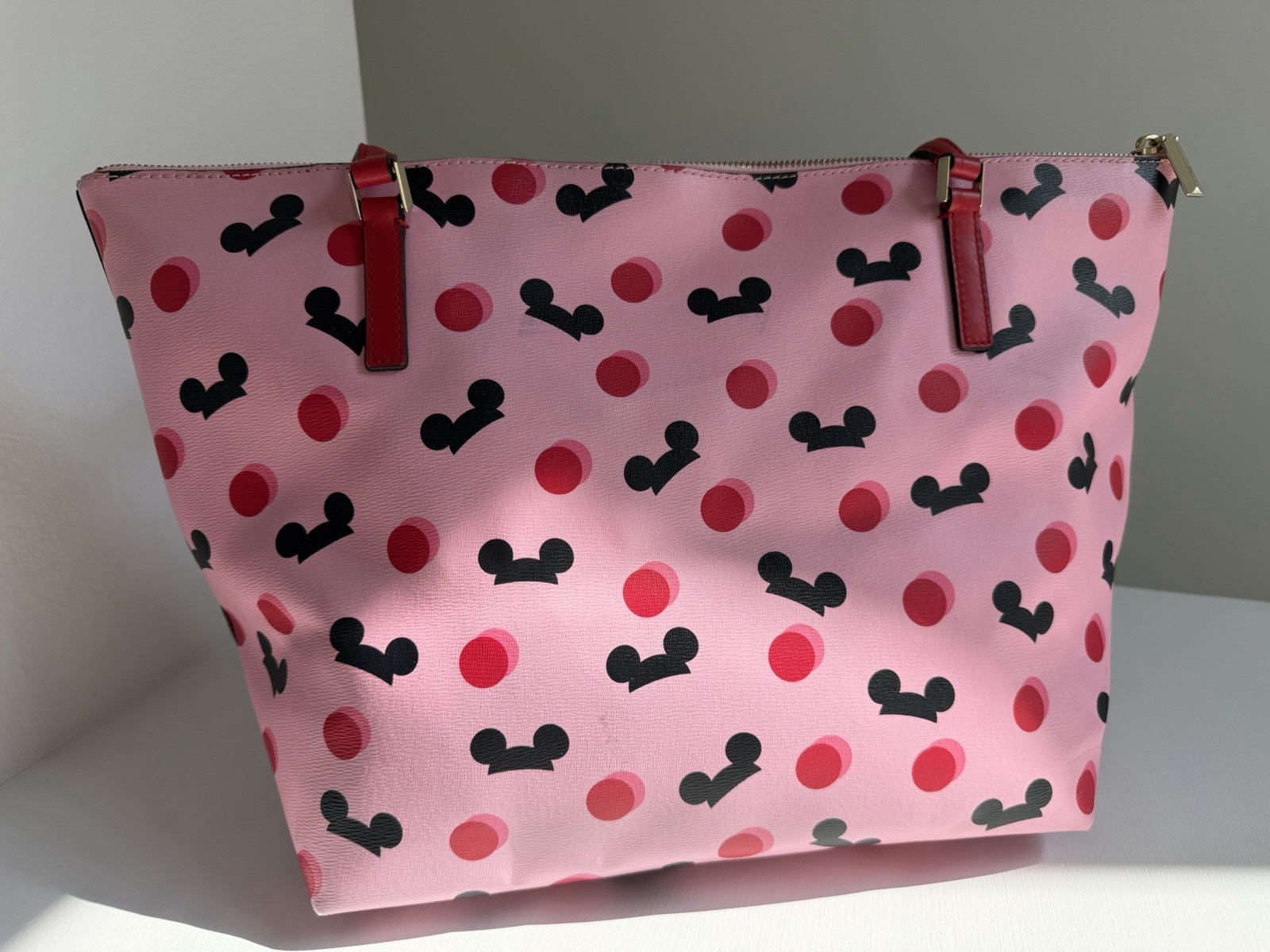 Kate Spade Mickey Mouse Ears Tote Bag