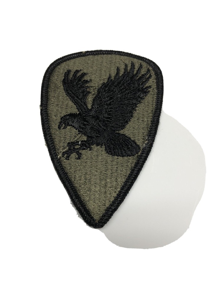 21st Cavalry Brigade Subdued U.S. Army Shoulder Patch Insignia