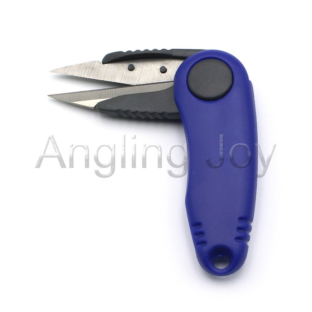 Easy Take Foldable Fishing Line Cutter Braid Line Scissors Clippers