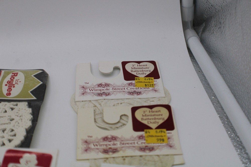 Doily--Paper, Heart, Gingerbread