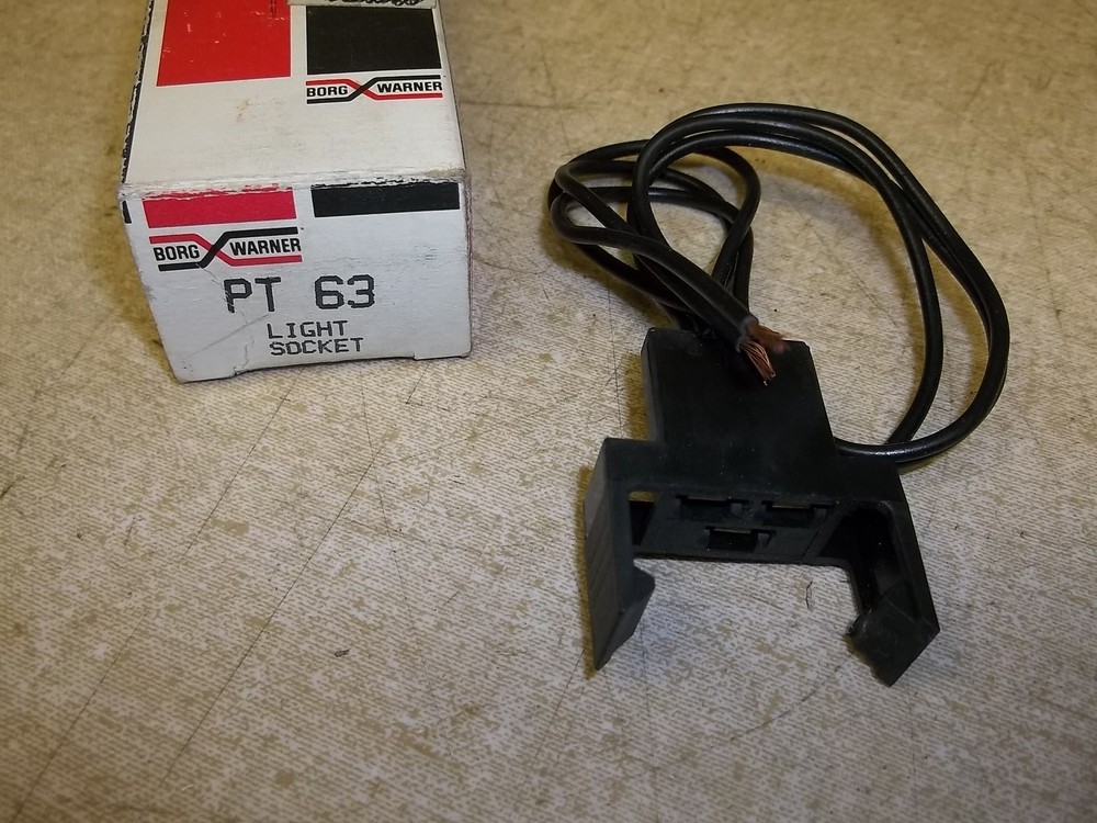 NEW Borg Warner PT63 Light Socket *FREE SHIPPING*