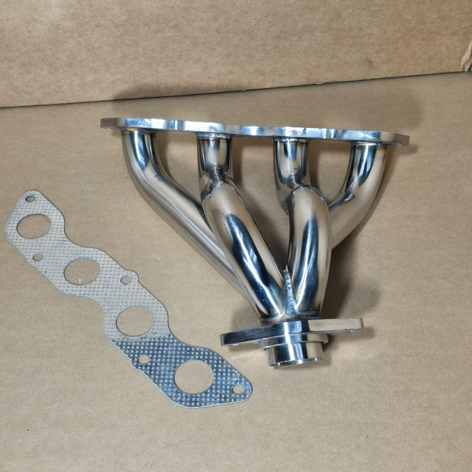 OBX Stainless Manifold 03-04 Scion xA 03-07 Scion xB 02-04 Toyota Echo 1.5L 4-1