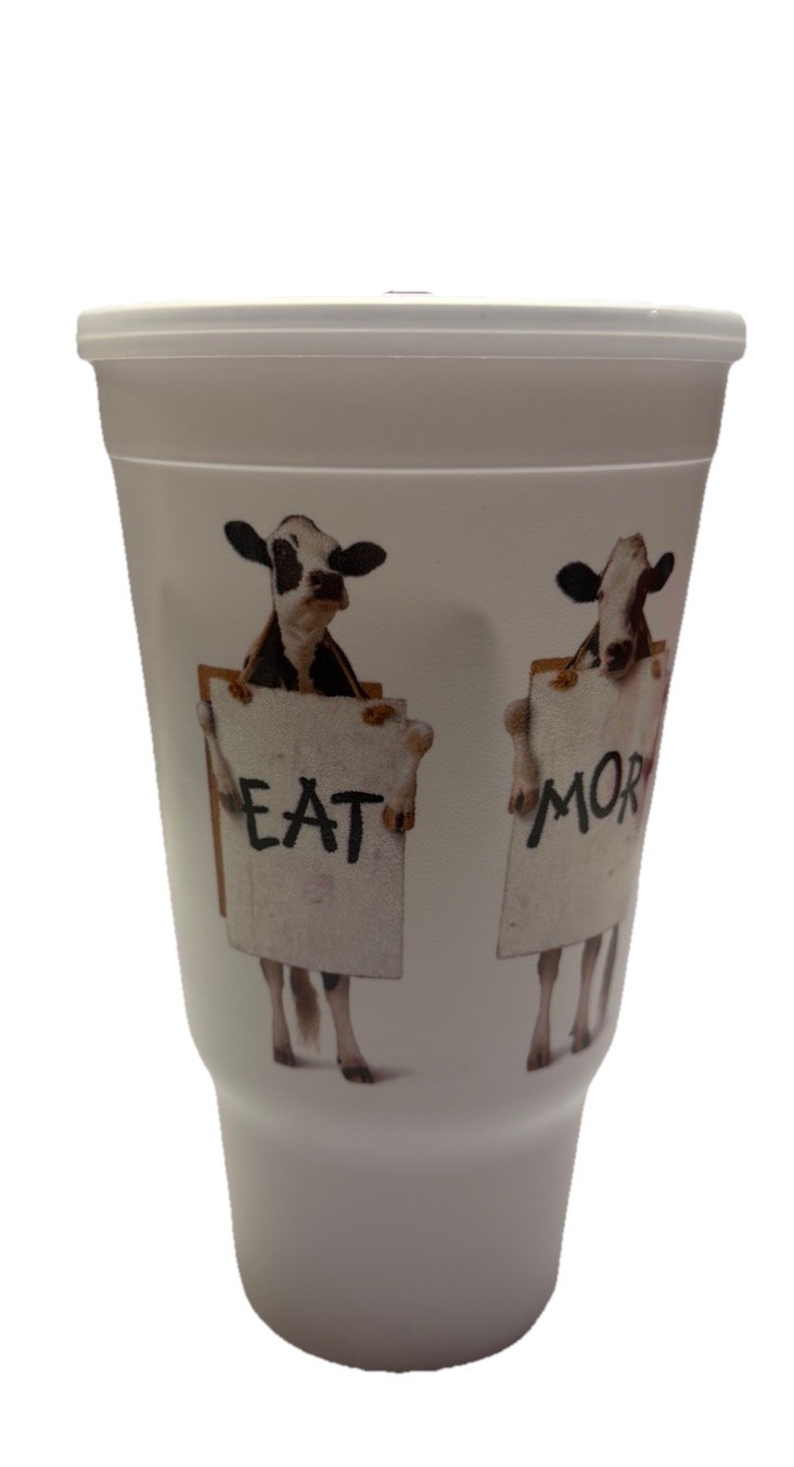 2026 Chick-Fil-A Eat More Chickin Collector Cup 4th In Series Reusable Cup