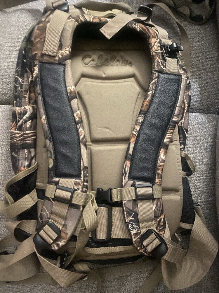 Cabelas Camo Backpack Seclusion 3D