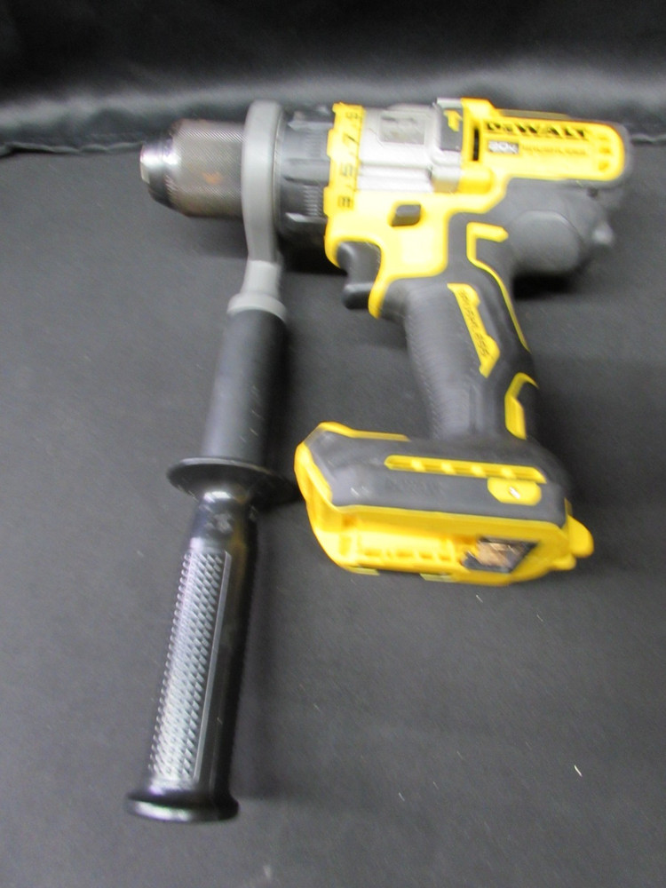 DeWalt Hammer Drill Driver With Handle Tool Only DCD999 ~ SF