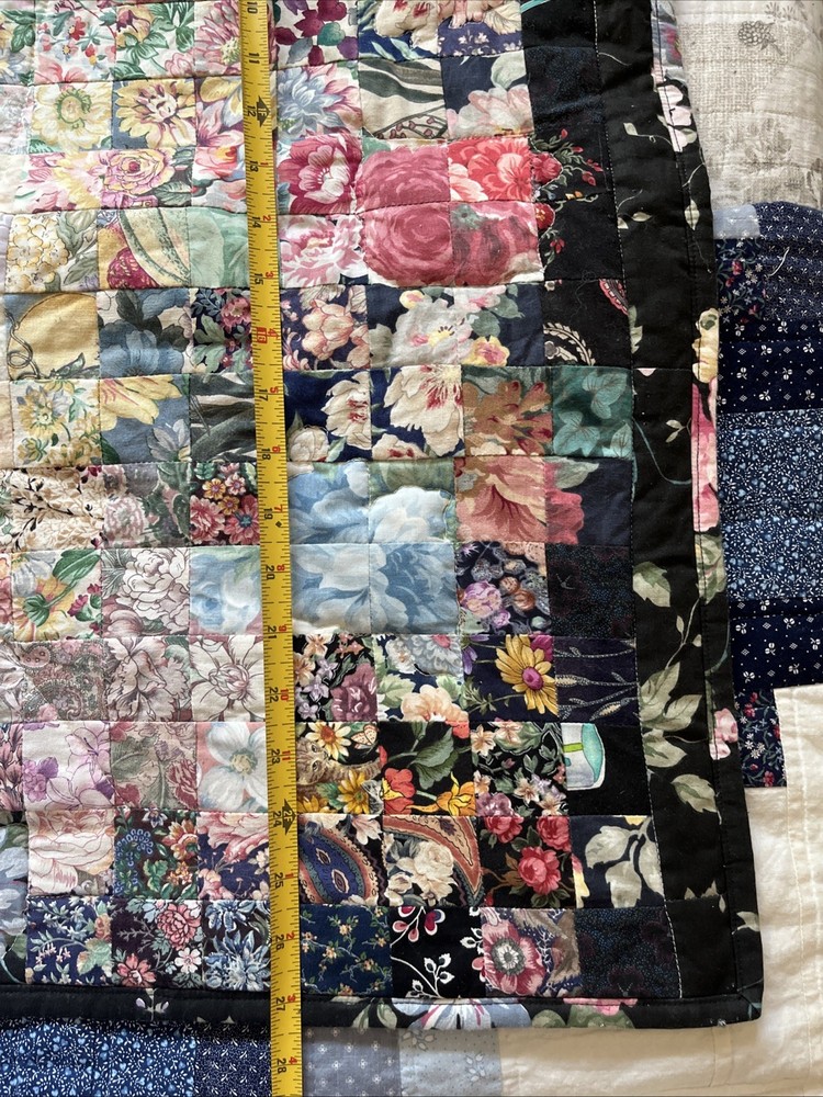 Absolutely Beautiful Quilted Piece 29”x28”