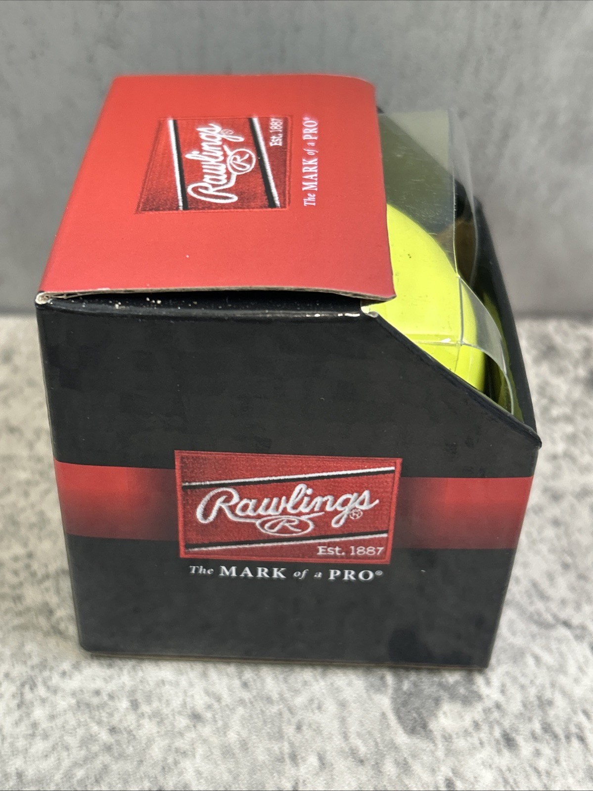 Rawlings 15 oz Weighted PVC Training Ball for Perfecting Hitting Skills