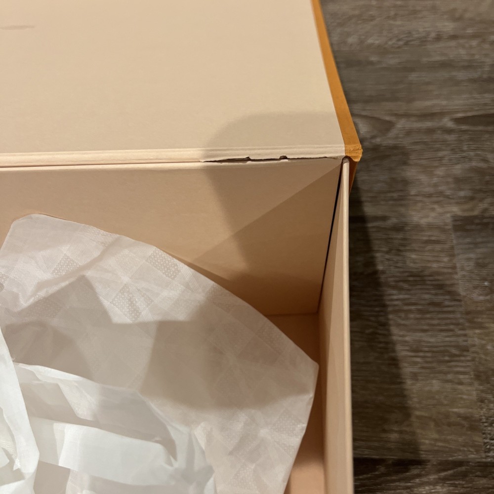 Louis-Vuitton Empty box extra large dimensions, 20x16x7