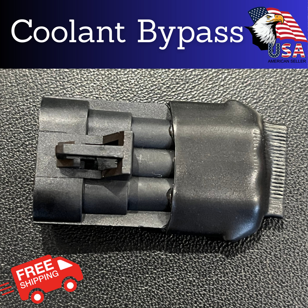 Kenworth Peterbilt Volvo VNL 3 pin coolant level sensor bypass "stop engine" FIX