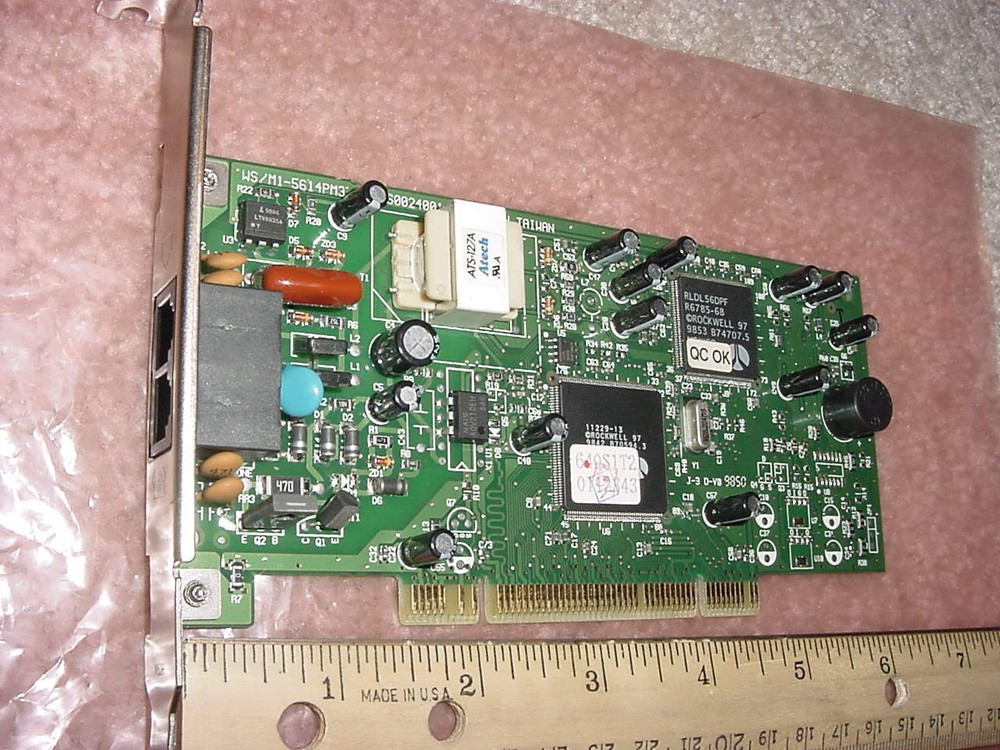 Modem CIS Technology WS/M1-5614PM3 PCI 56K Data / Fax
