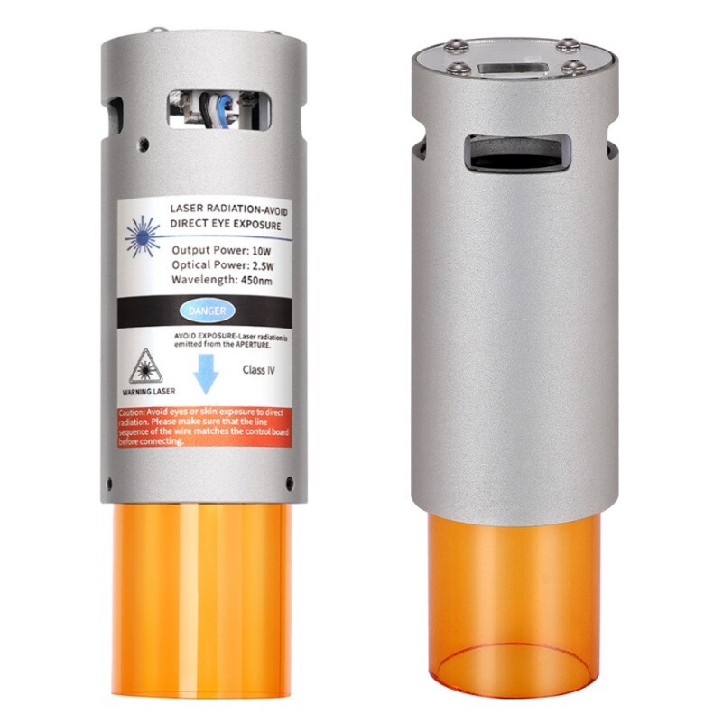 Laser Module 450nm Continuous Precision Printer Cutter for3018 Engraving Machine