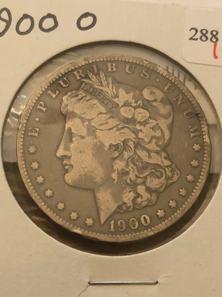 Nice Toned 1990-O Silver Morgan Dollar