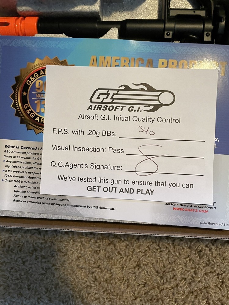 airsoft lot used