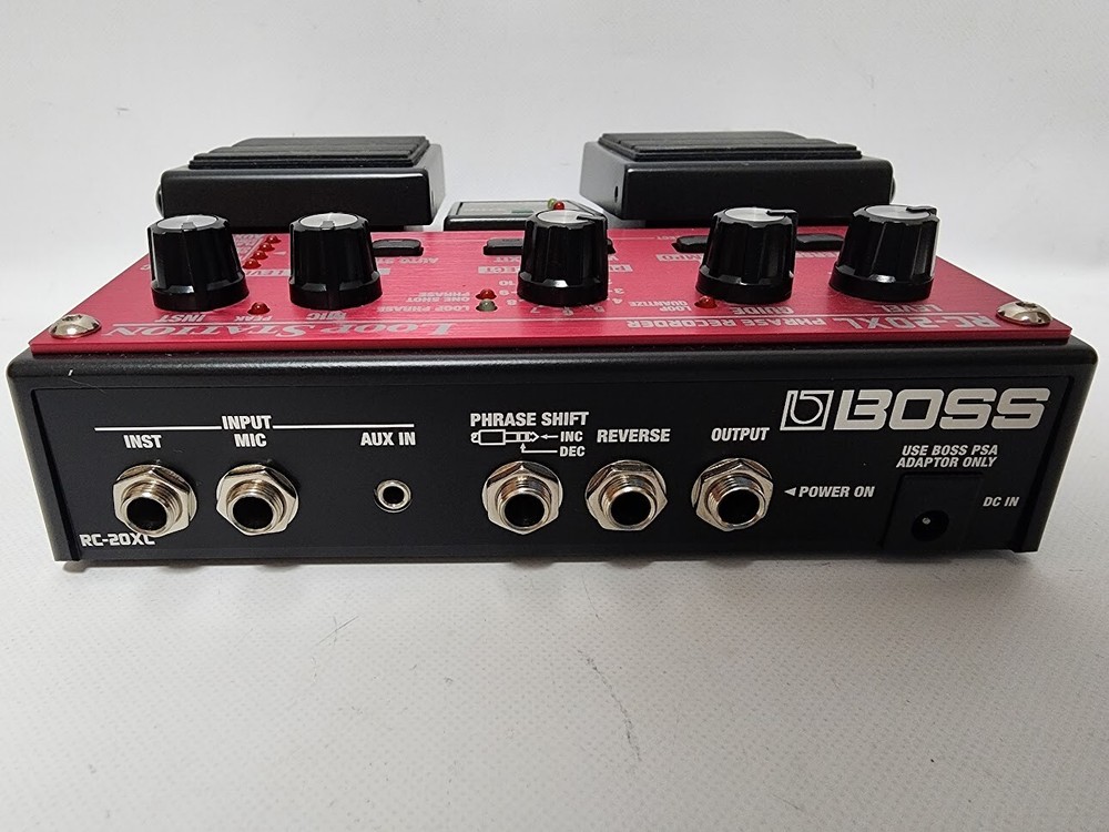 BOSS RC-20XL Loop Station Effect Pedal