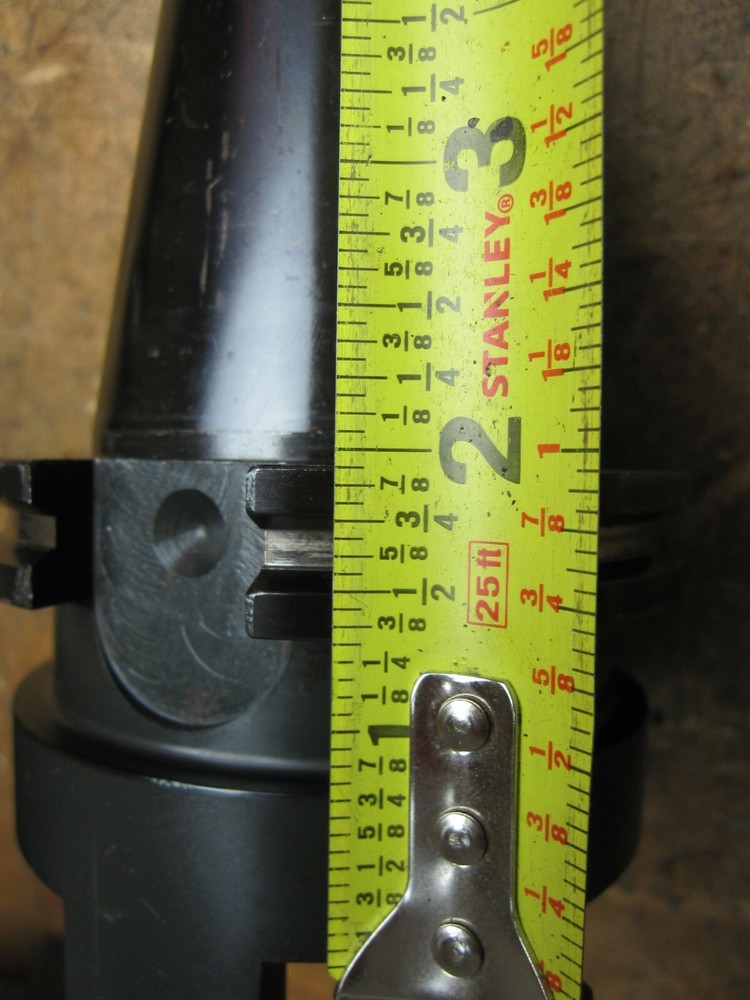 CAT50 extension sleeve approximate 2"