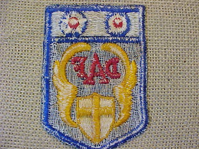 ORIGINAL WWII USAAF DESERT AIR FORCE PATCH
