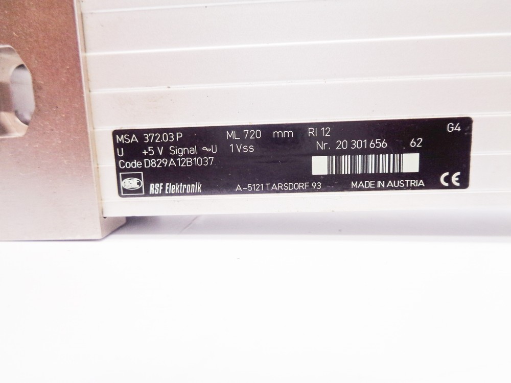 RSF ELEKTRONIK MSA372.03P UNMP