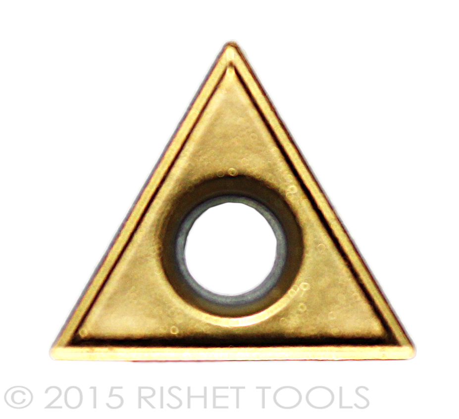 RISHET TOOLS TT 322 C5 Multi Layer TiN Coated Carbide Inserts (10 PCS)
