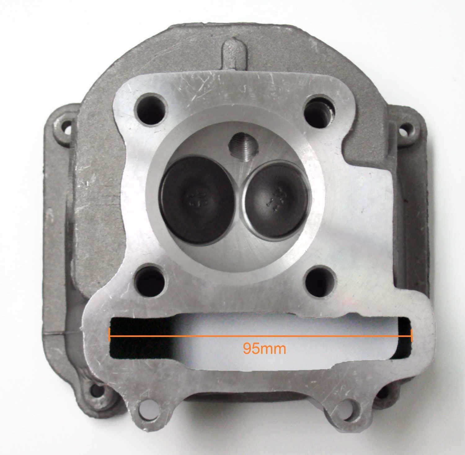 Cylinder Head Assembly With Valve for GY6 150cc 157QMJ Scooter ATV GoKart TAOTAO