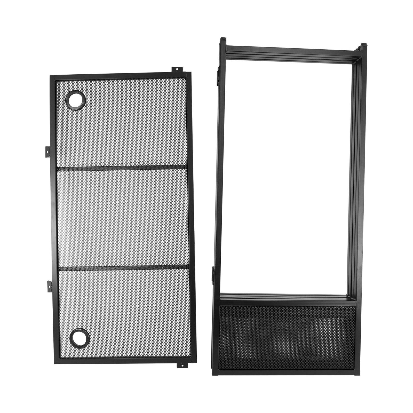 Rockville ROCKBOOTH XL DJ Event Booth Facade w/Built in Table+Travel Bag+Scrims