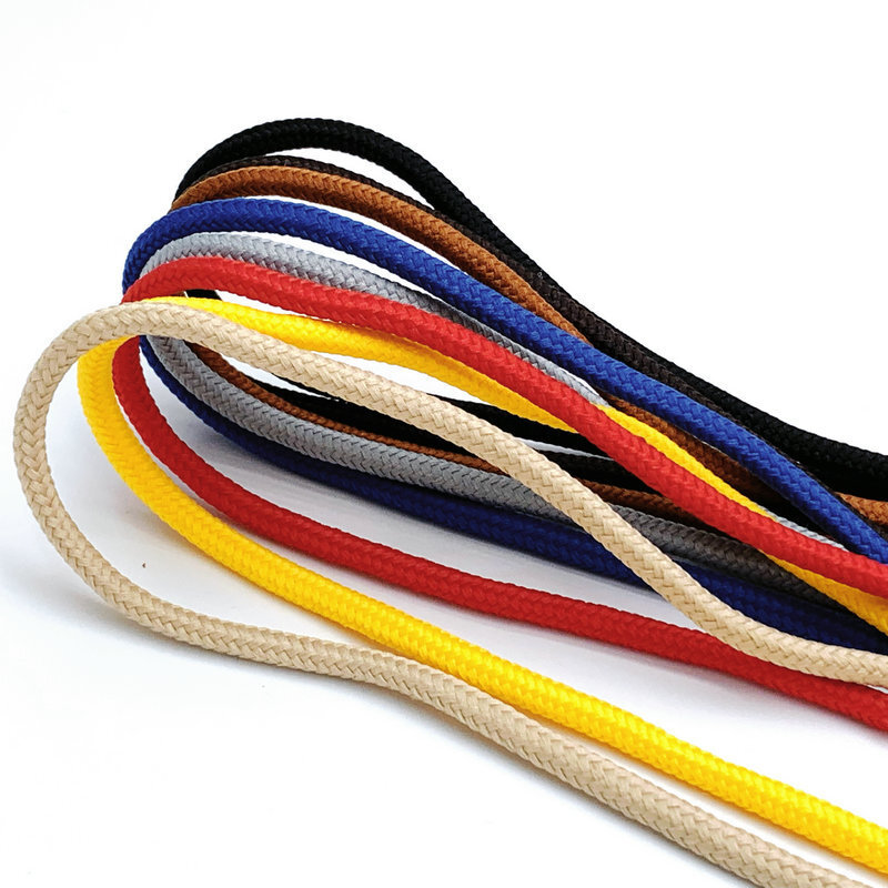 ROUND Shoelaces 80/100/120/140/160cm Color Boot Sport Shoe Laces Sneaker String