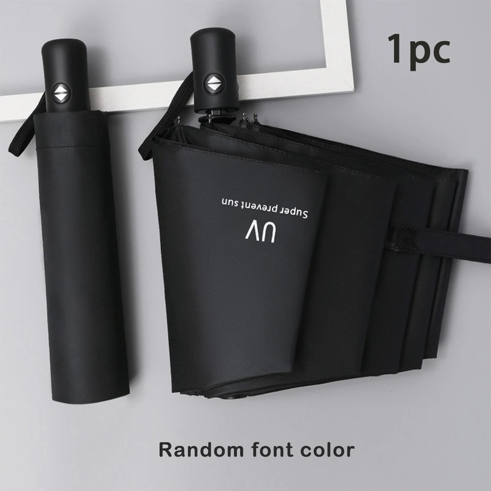 Automatic Foldable Travel Umbrella - One-Touch Open/Close, Windproof Design