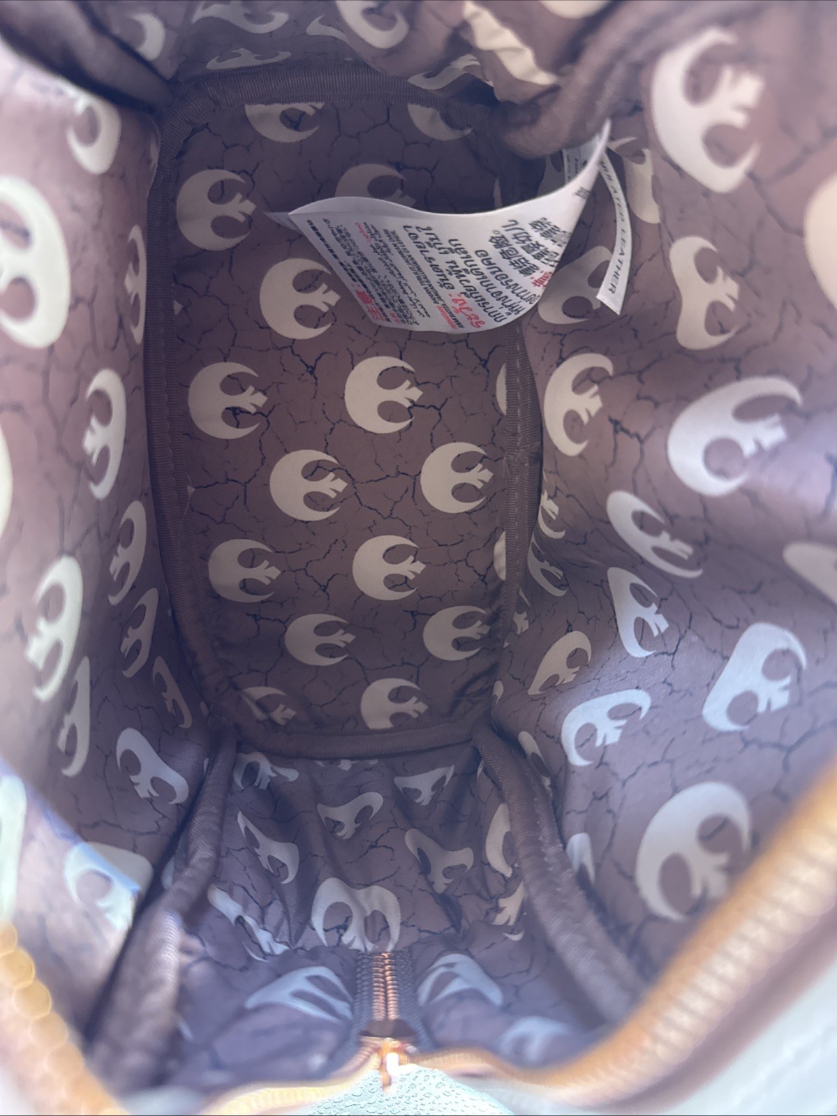 Disney Star Wars Sands of Tatooine Loungefly Mini Backpack NWOT