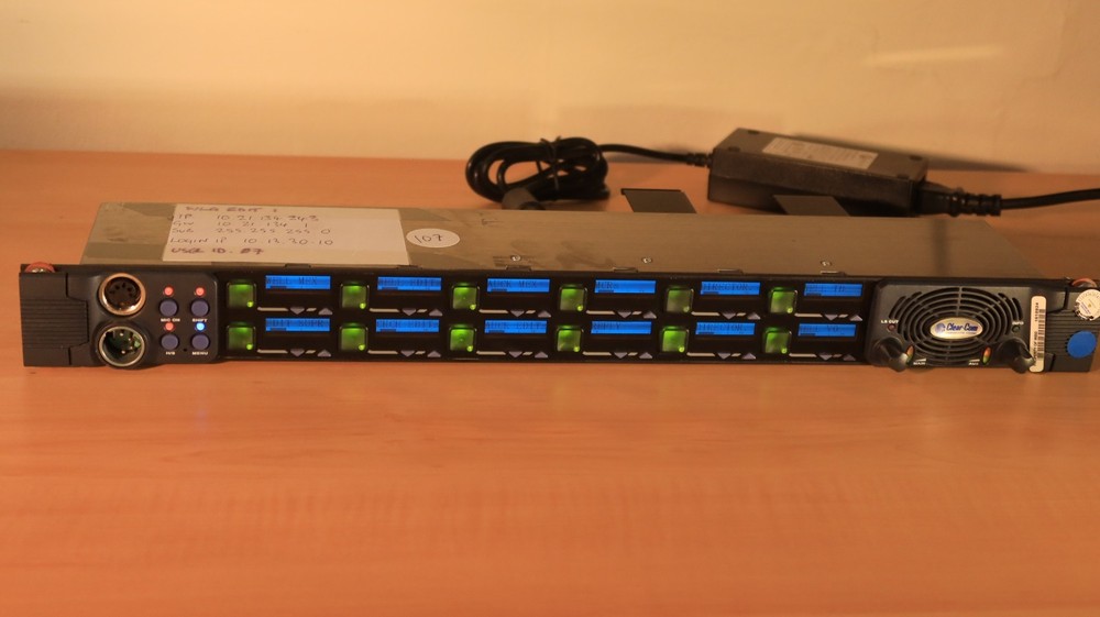 Clear-Com V-Series 12 Button Intercom Panel (V12P4)