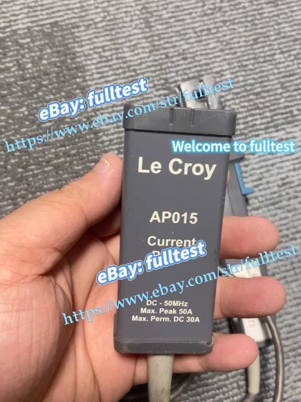 1PCS Lico current probe AP015 oscilloscope Lecroy current probe -fulltest