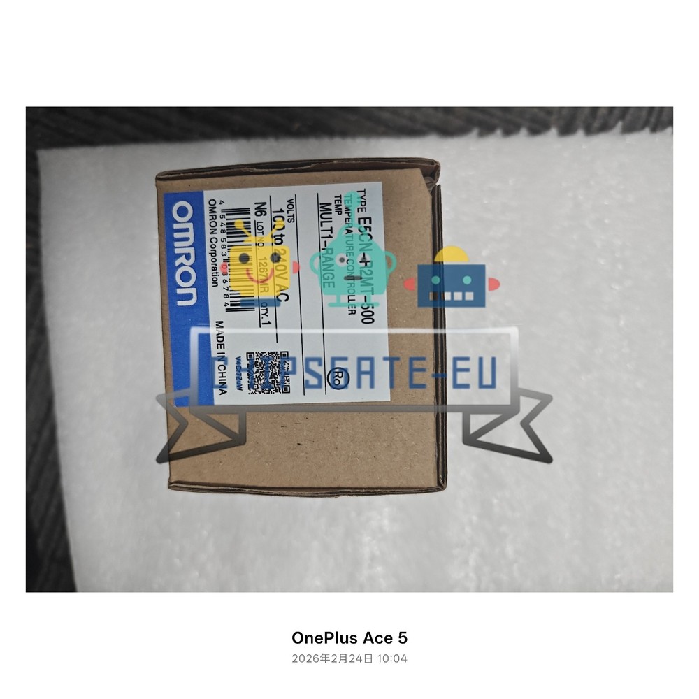 NEW OMRON E5CN-R2MT-500 TEMPERATURE CONTROLLER