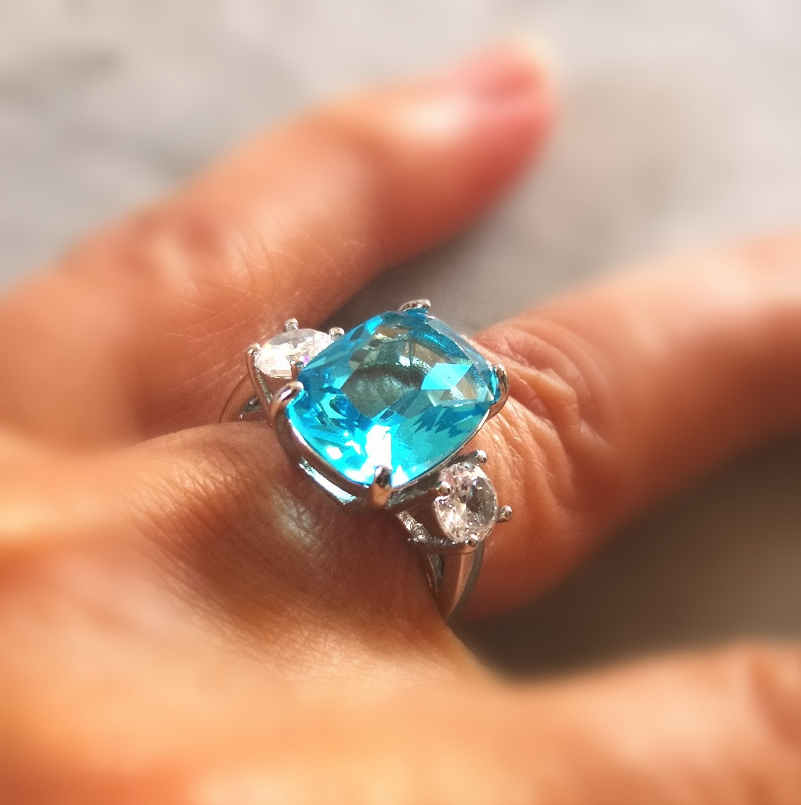 Astral DOUBLE | Spirit Twin | Quantum Mirror | Higher Self Portal Ring | Wiccan