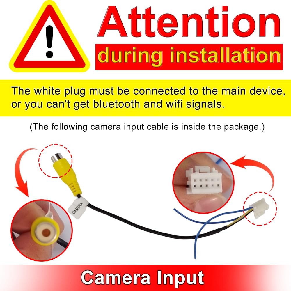 Double Din Car Stereo for E150 E250 E350 2009-2013 Android 14 10" Touch Screen