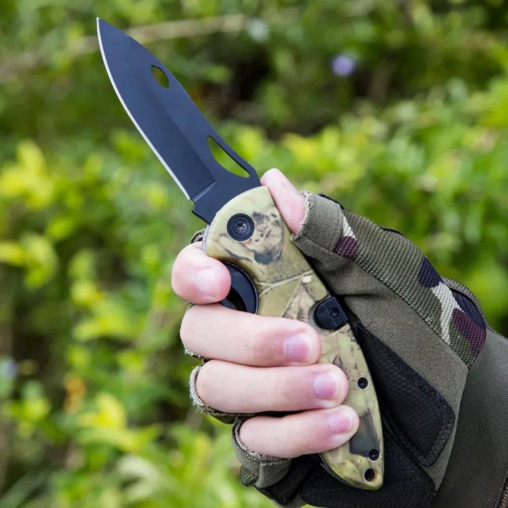 Folding Survival Knife – Saw & Hook Tools | PrepPro