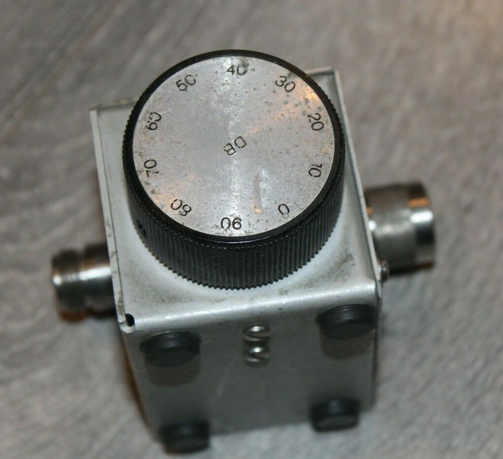 WEINSCHEL STEPATTENUATOR MODEL: AC118-90-01-01..Used & Untested