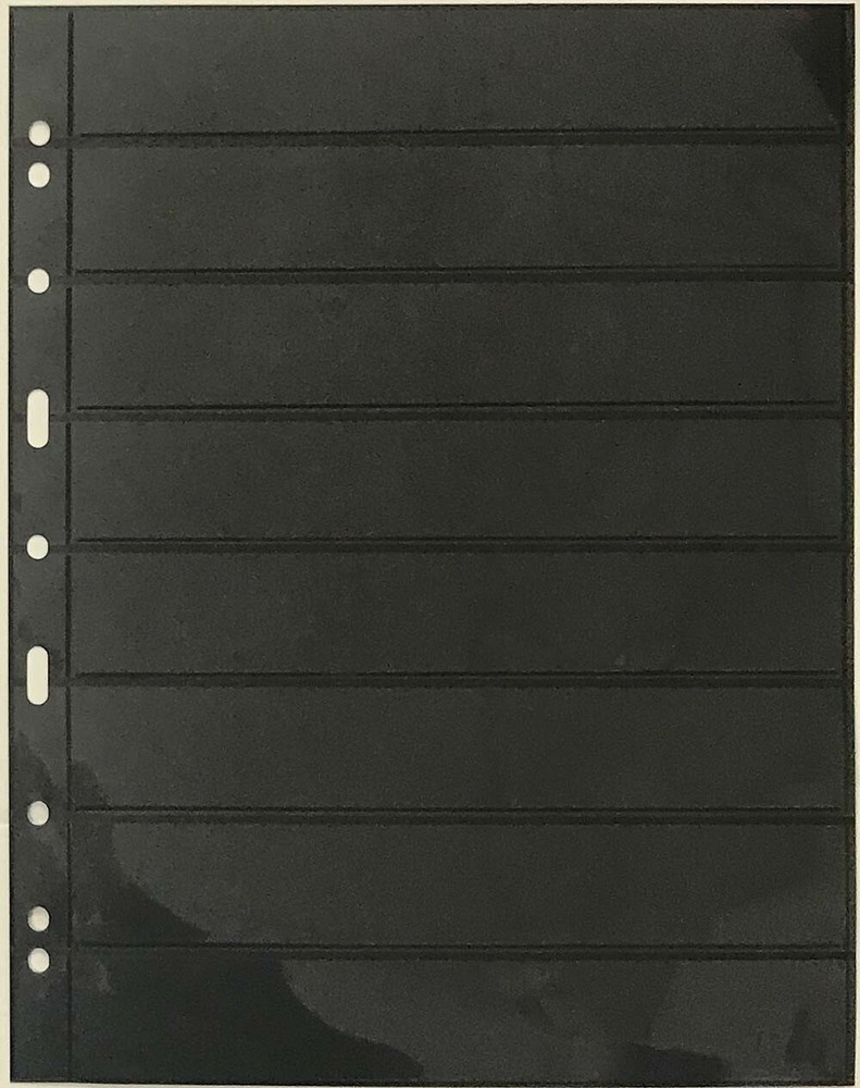 10 Lighthouse Grande Archival 8 Row Stamp Pages Double Side Album Stock Sheets