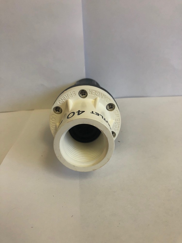 Barrett Pump Stop 1" Plastic Valve - 40#