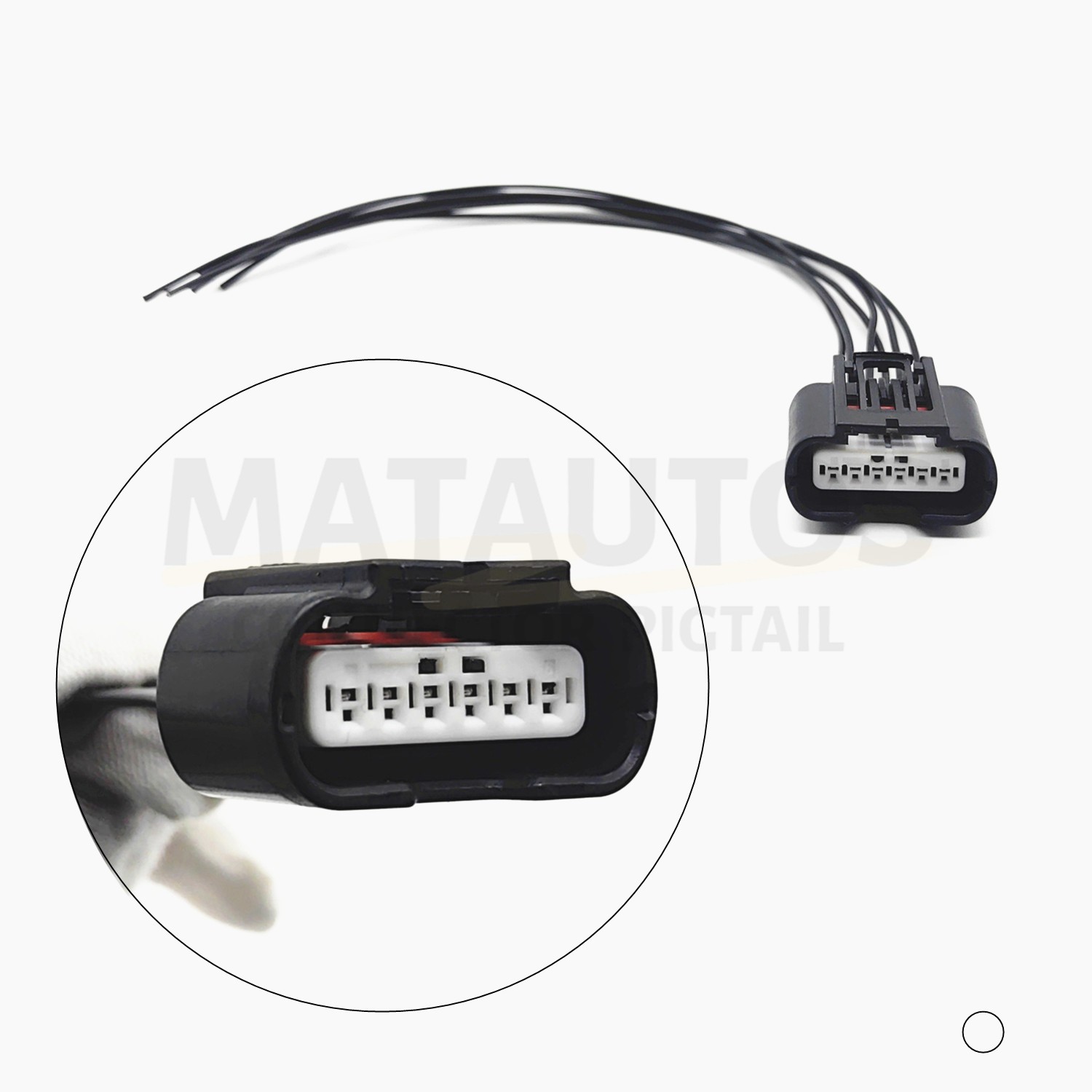 6 Wire PDC Park Distance Sensor Connector Repair For Acura RDX 2019-2021