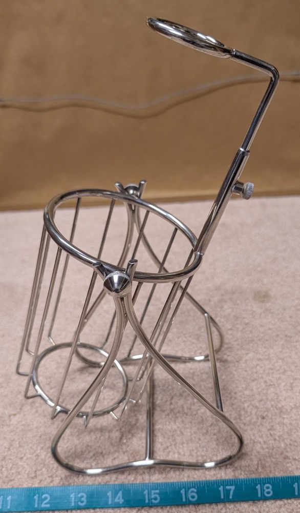 Gorham Wine Holder/Pourer. EP Silver plate.