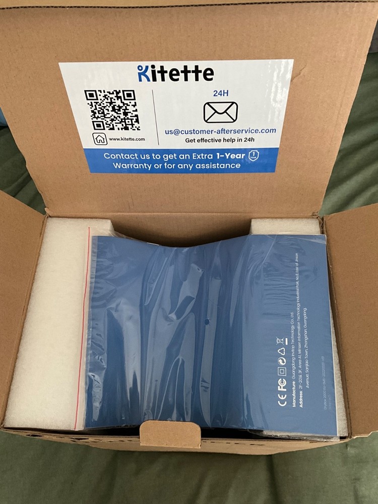LUFTENTFEUCHTER PORTABLE DEHUMIDIFIER MODEL: DRYBOX2000 OPEN BOX PORTABLE