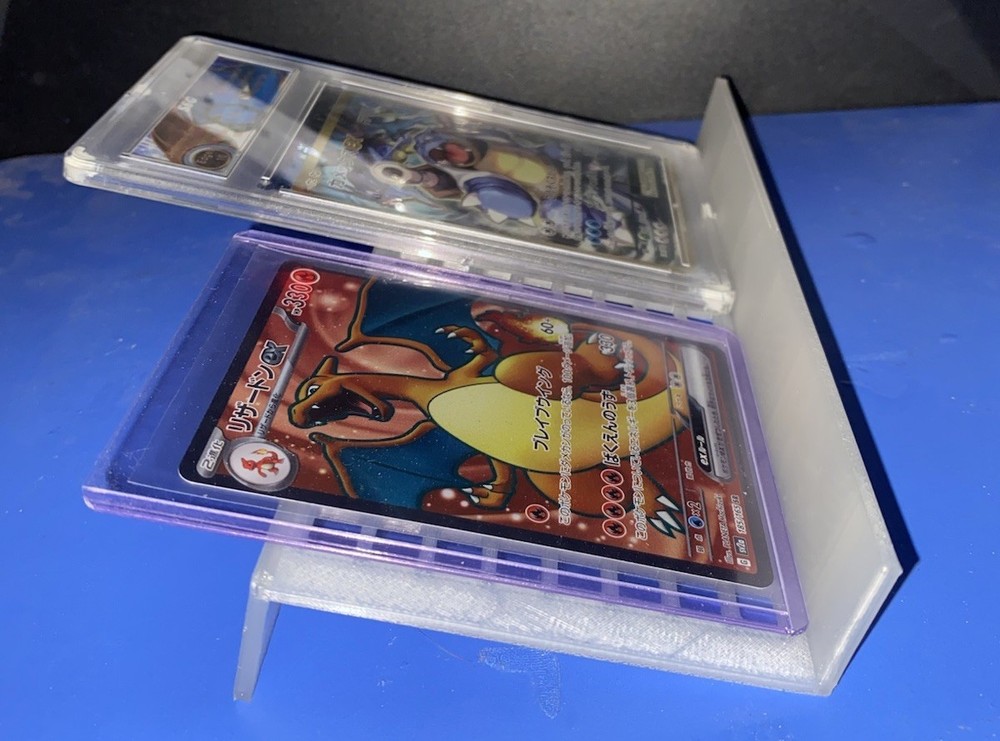 Trading Card Display Case Stands 10 PACK