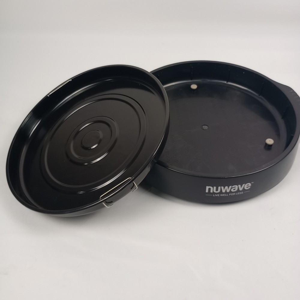 Replacement Bottom Base with Drip Pan for NuWave Pro Plus Oven Model 20602 & Mor
