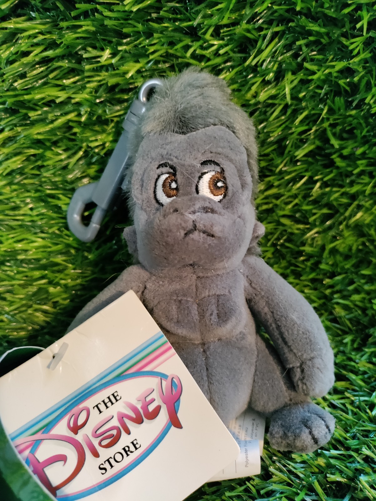 Disney Tarzan Boys Wallet with Compass NEW with tag UNUSED & Terk Keychain Plush