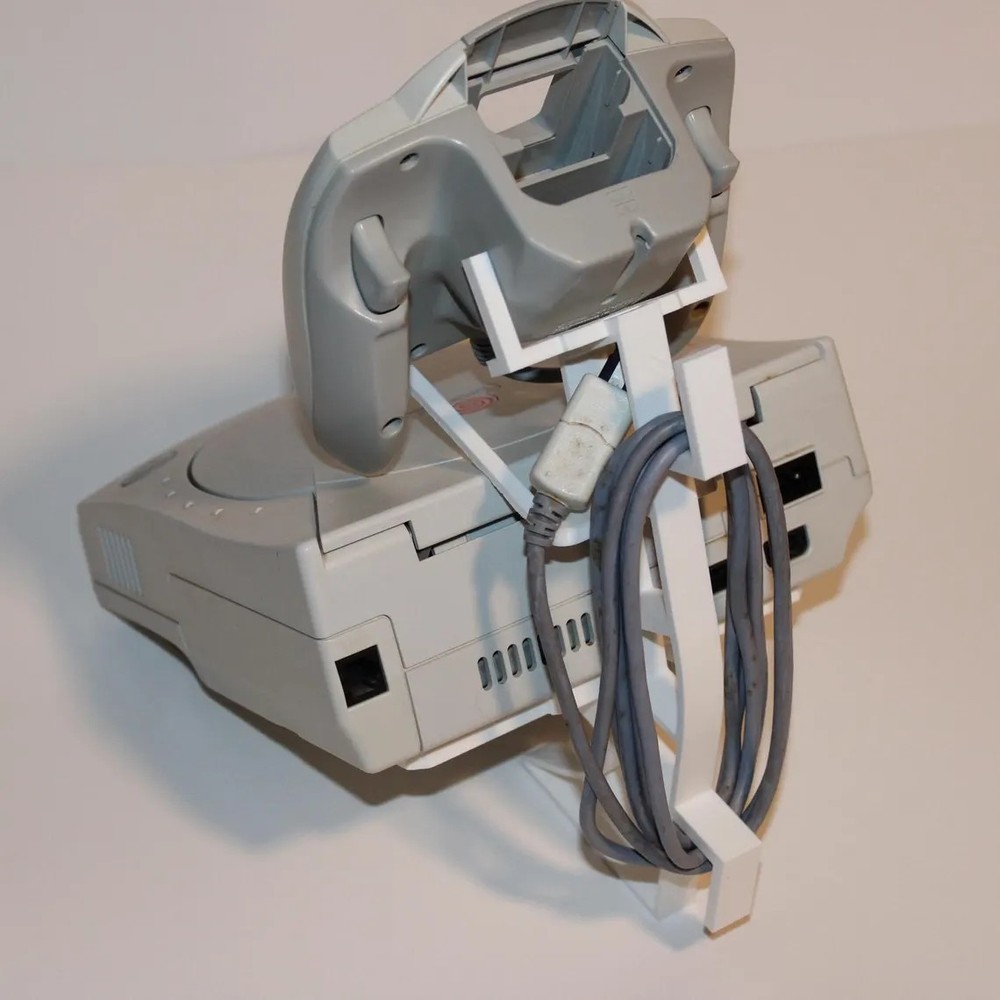 Dreamcast Display Stand -- 3D Printed