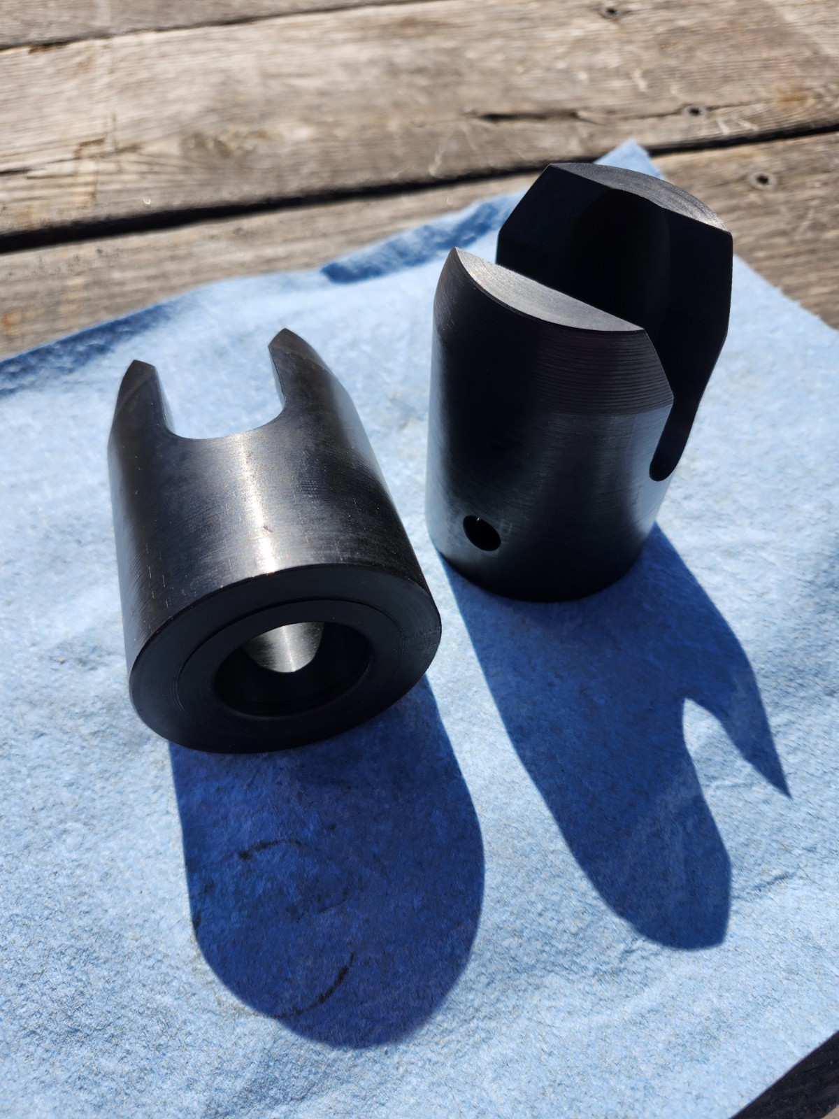 Deutz Fahr KH500 Tedder Couplers