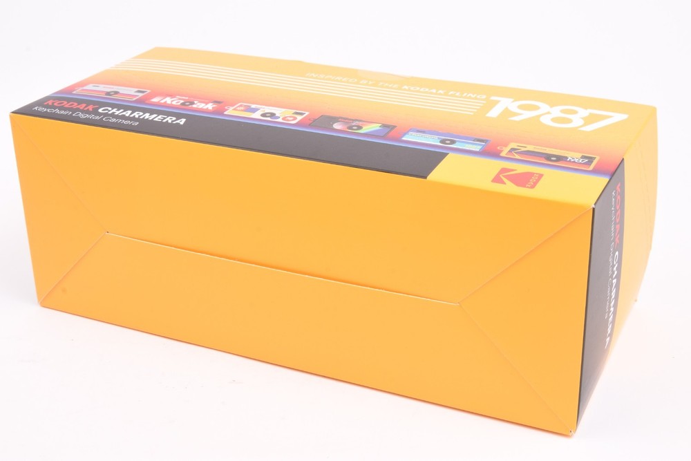 Kodak Charmera Keychain Digital Camera Sealed 6 Pack Blind Box Case