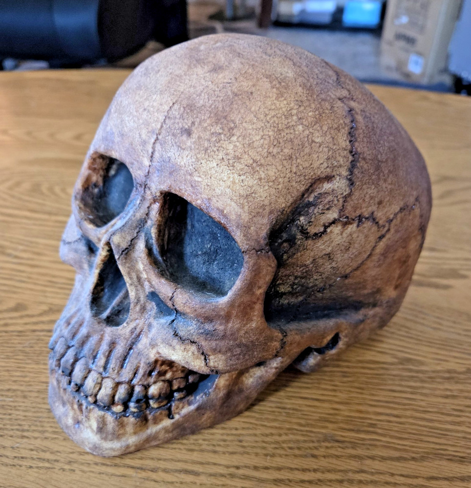 Gaming Headset Stand - Full Skull