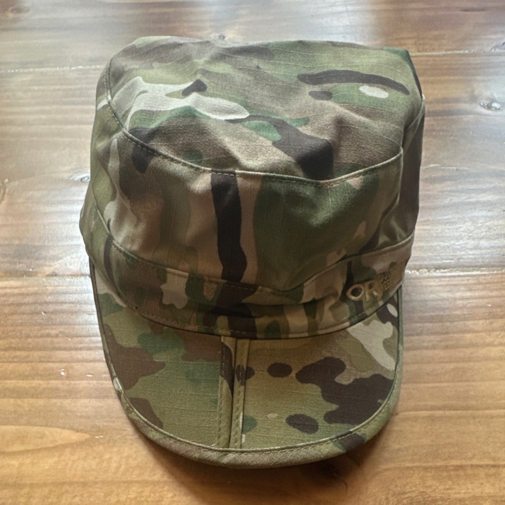 Outdoor Research Split Bill Multicam Patrol Hat