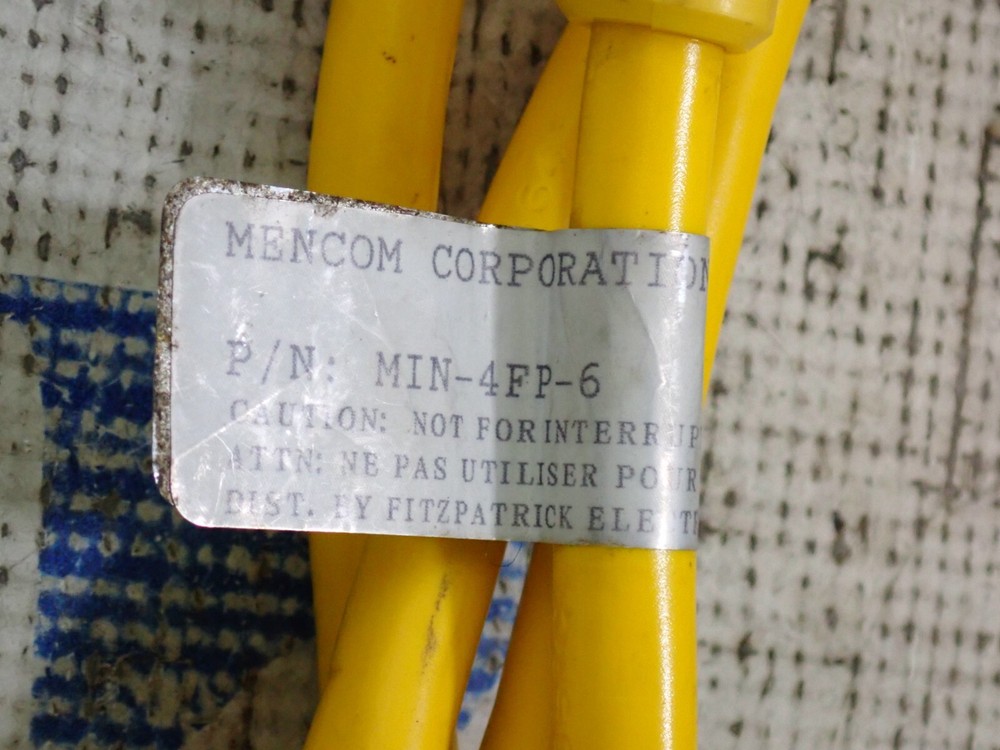 Mencom MIN-4FP-6 Cordset