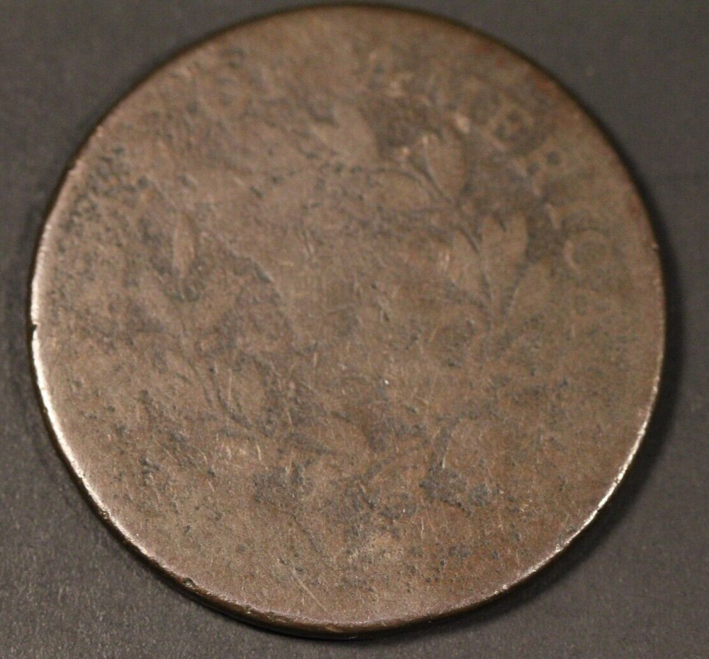 1797 DRAPED BUST / ABOUT GOOD / LARGE CENT U.S.
