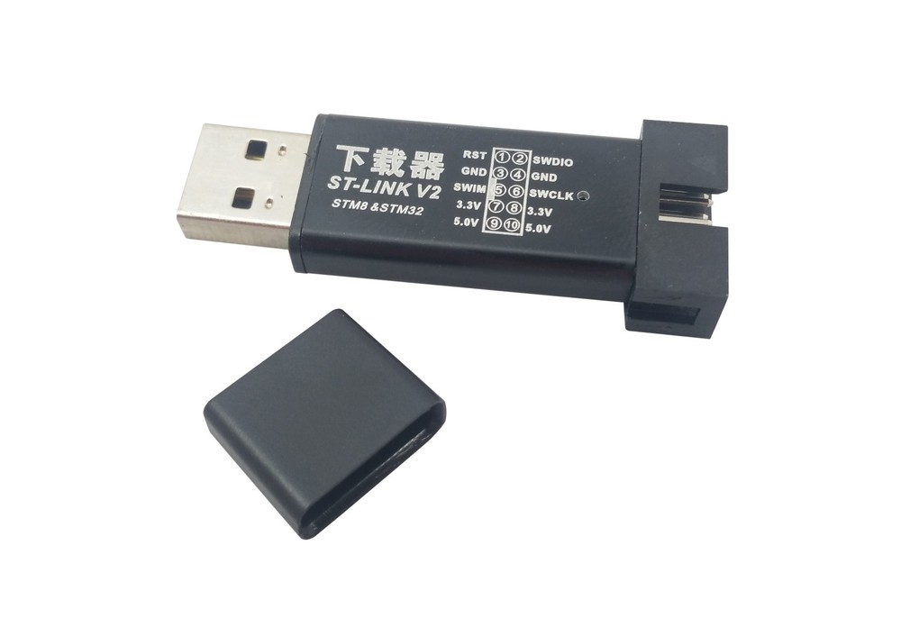 ST-Link V2 Mini STM8 STM32 STLINK Simulator Download Programming Unit USA SHIP
